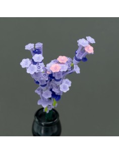Flower Mattoncini Lavanda
