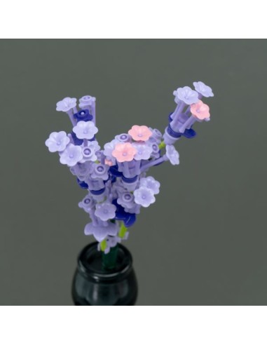 Flower Mattoncini Lavanda