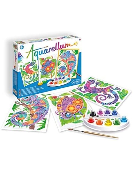 Aquarellum - Zentangle