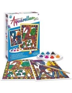 Aquarellum Black Line-Cavalli Persiani 2