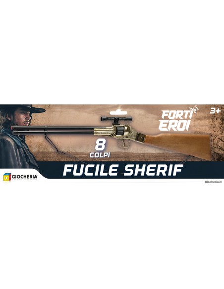 Forti Eroi - Fucile western
