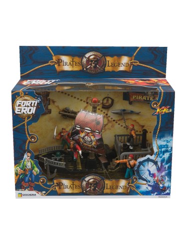 Forti Eroi Barca set pirati
