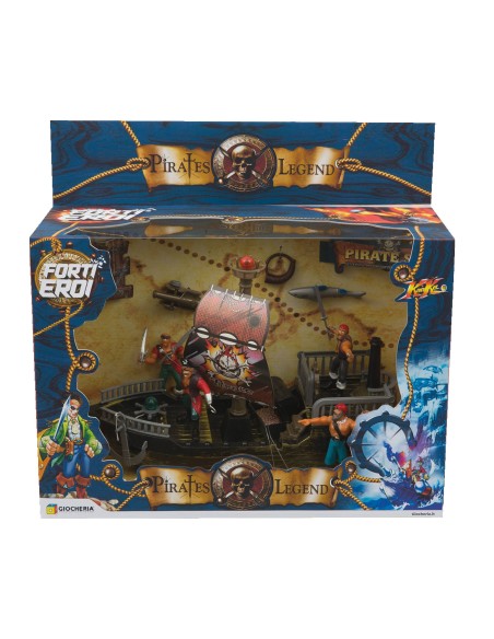 Forti Eroi Barca set pirati