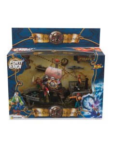 Forti Eroi Barca set pirati 2