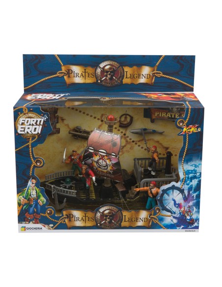 Forti Eroi Barca set pirati