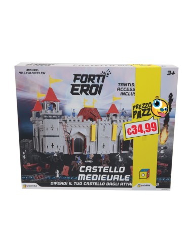 Forti Eroi Castello con accessori