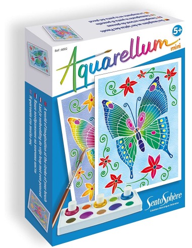 Aquarellum MINI- Farfalle