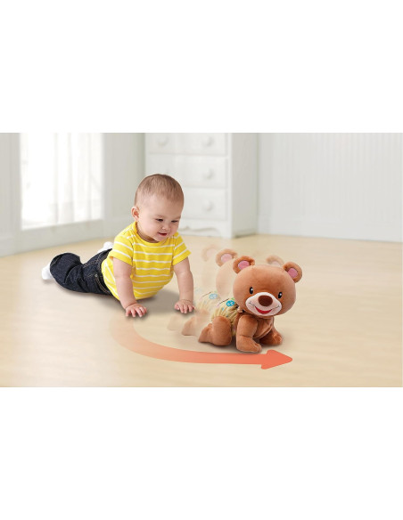 Vtech - L'orsetto Teddy - Canta e Gattona con me