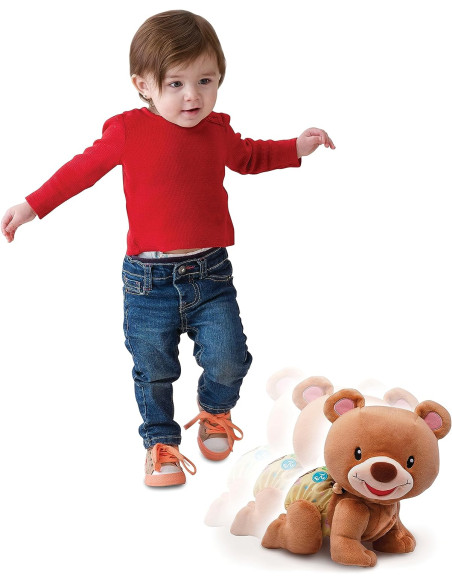 Vtech - L'orsetto Teddy - Canta e Gattona con me