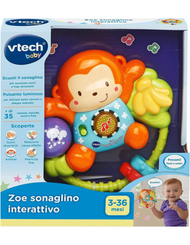 Vtech - Zoe il sonaglino Interattivo