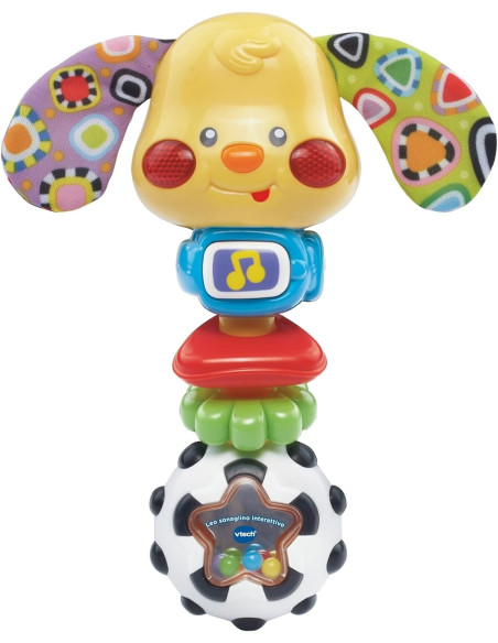 Vtech - Leo il Sonaglino interattivo