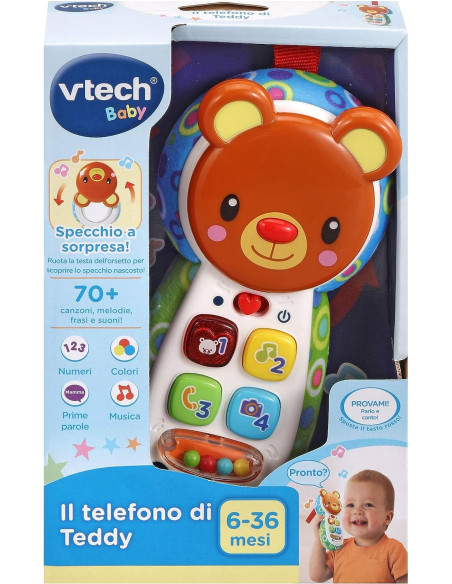 Vtech - Il telefono Teddy