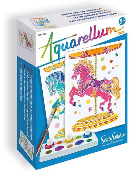 Aquarellum MINI-Giostra di Cavalli