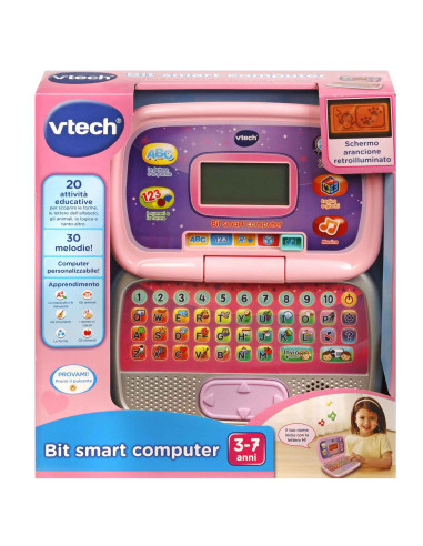 Vtech - Bit Smart Computer Pink