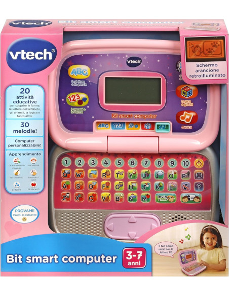 Vtech - Bit Smart Computer Pink