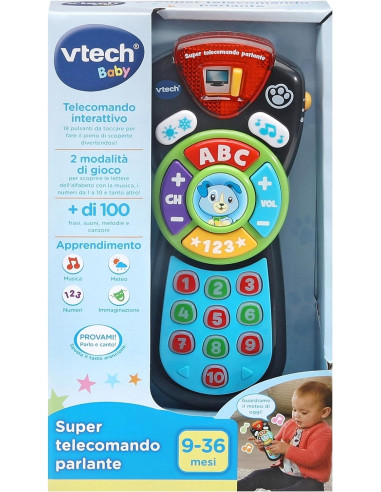 Vtech - Super telecomando Parlante