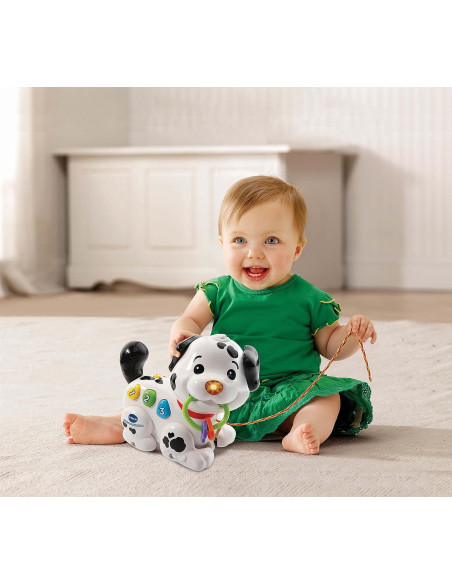 Vtech - Macchia - 1,2,3 Canta e Cammina con me!