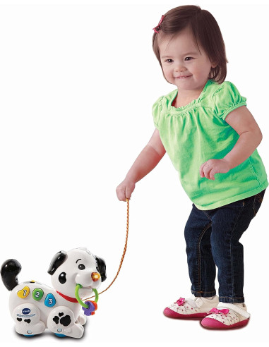 Vtech - Macchia - 1,2,3 Canta e Cammina con me!