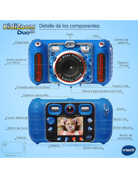Vtech - Kidizoom Duo DX Blu