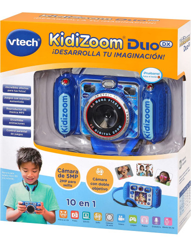 Vtech - Kidizoom Duo DX Blu