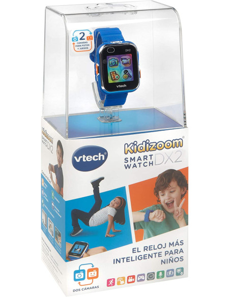 Vtech - Kidizoom Smartwatch DX2 Blu