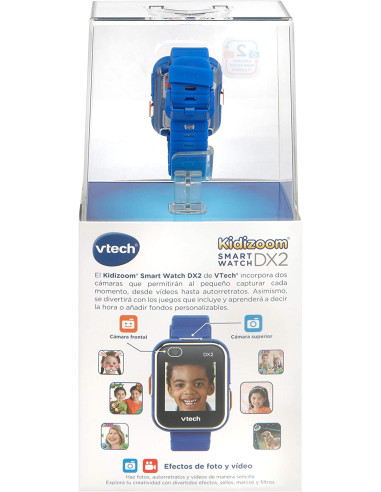 Vtech - Kidizoom Smartwatch DX2 Blu