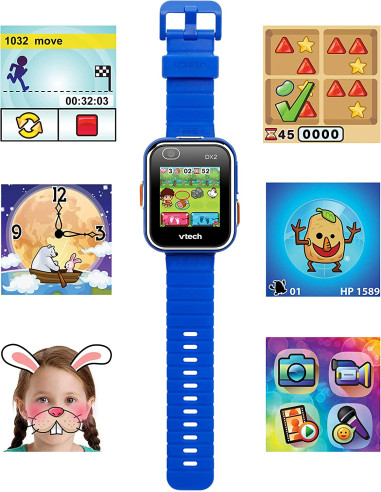 Vtech - Kidizoom Smartwatch DX2 Blu