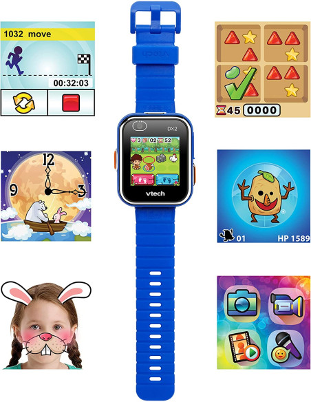 Vtech - Kidizoom Smartwatch DX2 Blu