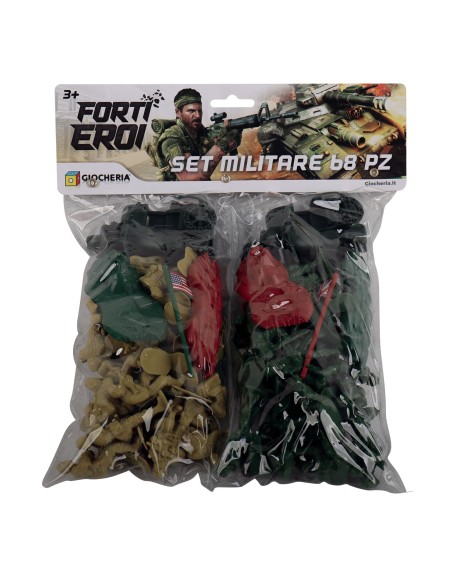 Forti Eroi Set Militare 68pz