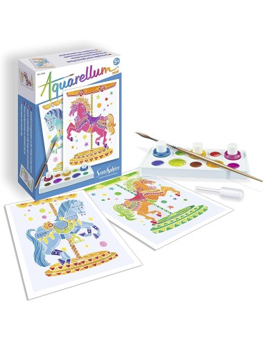 Aquarellum MINI-Giostra di Cavalli