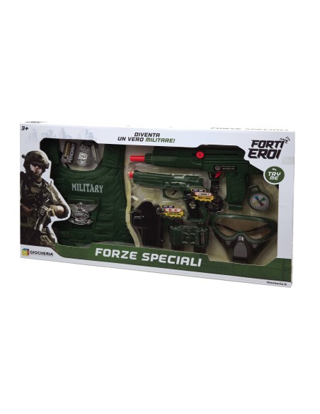 Forti Eroi Set Travestimento Militare