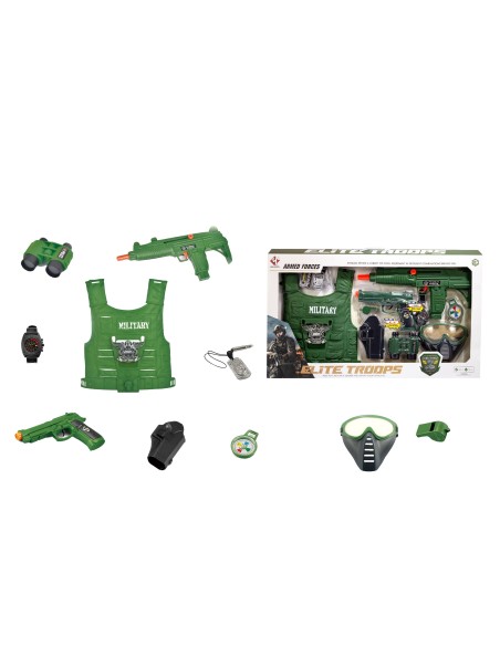 Forti Eroi Set Travestimento Militare