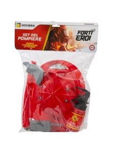 Forti Eroi Travestimento del Pompiere