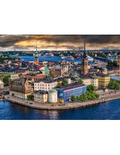 Foto e Paesaggi 1000pz: Stoccolma, Svezia 2