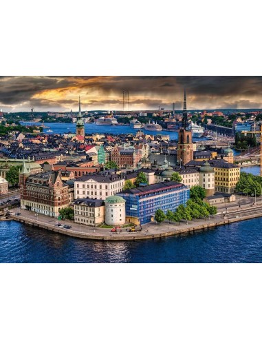 Foto e Paesaggi 1000pz: Stoccolma, Svezia