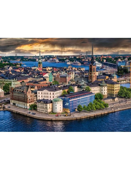 Foto e Paesaggi 1000pz: Stoccolma, Svezia