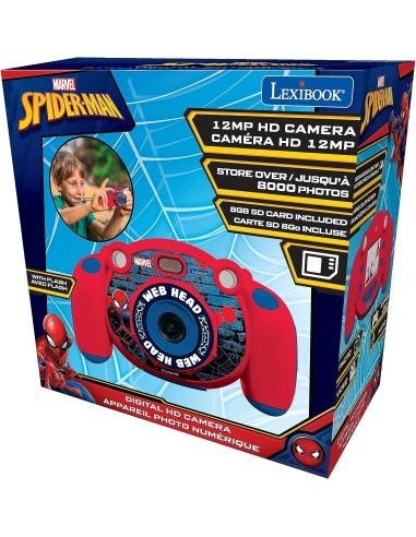 Fotocamera Spiderman