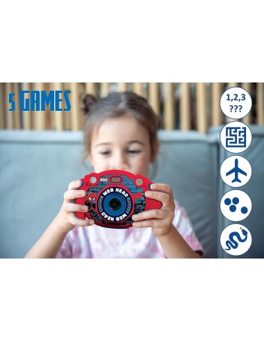 Fotocamera Spiderman