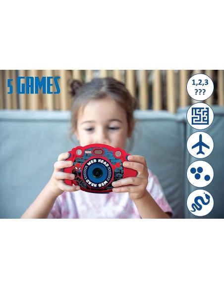 Fotocamera Spiderman