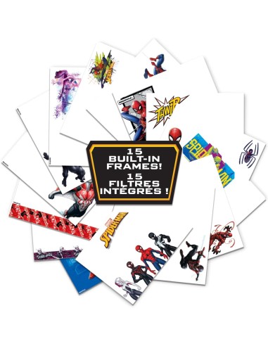 Fotocamera Spiderman