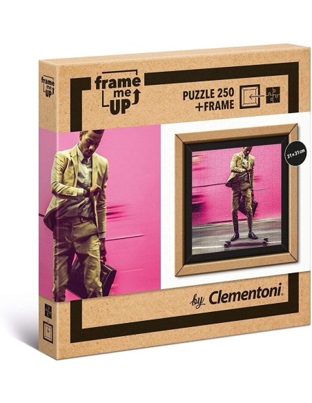 FRAME ME UP-LIVING FASTER