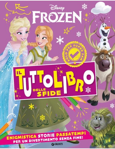 FROZEN - IL TUTTOLIBRO DELLE SFIDE