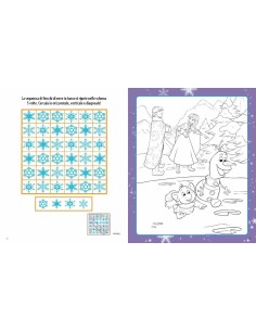 FROZEN - IL TUTTOLIBRO DELLE SFIDE 2