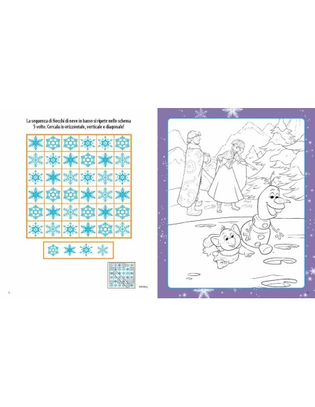 FROZEN - IL TUTTOLIBRO DELLE SFIDE