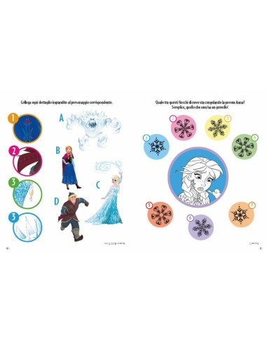 FROZEN - IL TUTTOLIBRO DELLE SFIDE