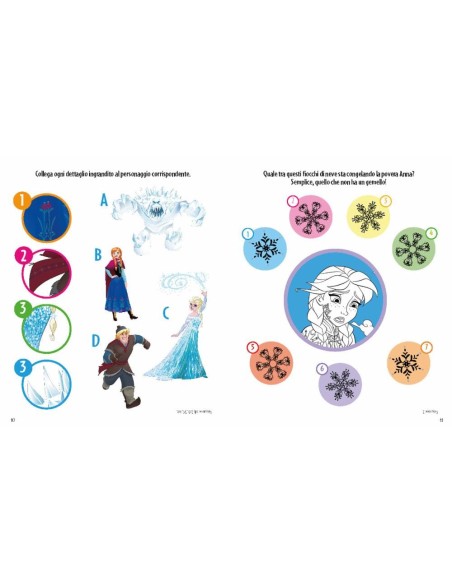 FROZEN - IL TUTTOLIBRO DELLE SFIDE