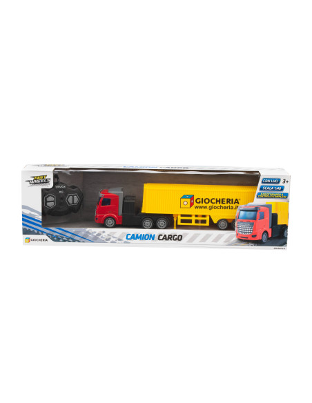 Fast Wheels Camion Cargo RC