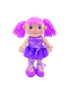 Coccole e Baci - Bambola di pezza 33cm colori assortiti