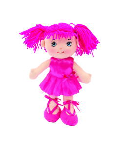 Coccole e Baci - Bambola di pezza 33cm colori assortiti 2