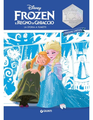 Frozen - La storia a fumetti - Disney 100 - Ediz. limitata